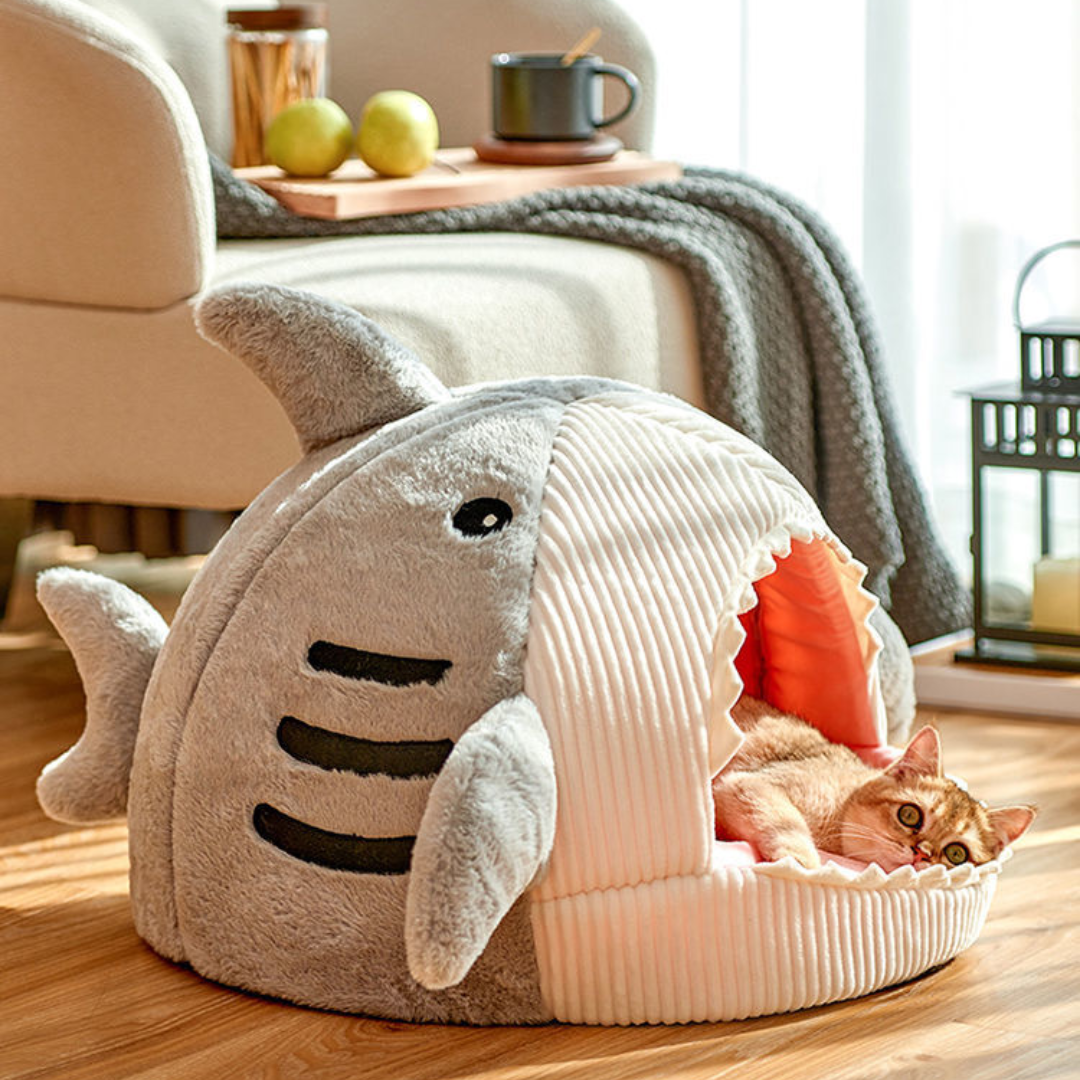 SleepyShark™ The Shark Pet Bed