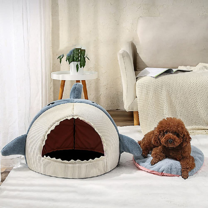 SleepyShark™ The Shark Pet Bed