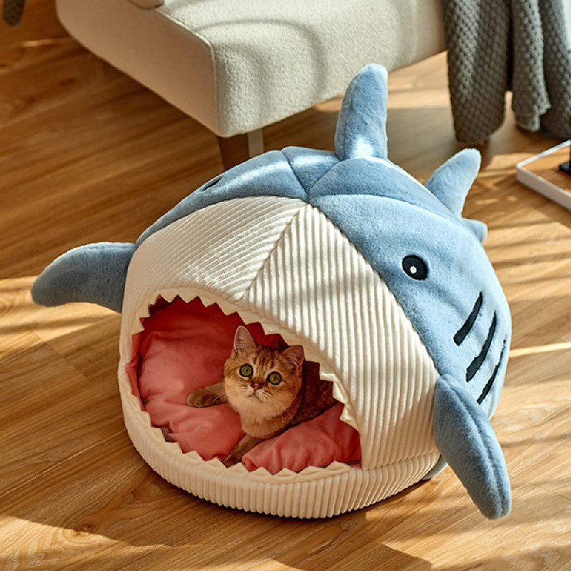 SleepyShark™ The Shark Pet Bed