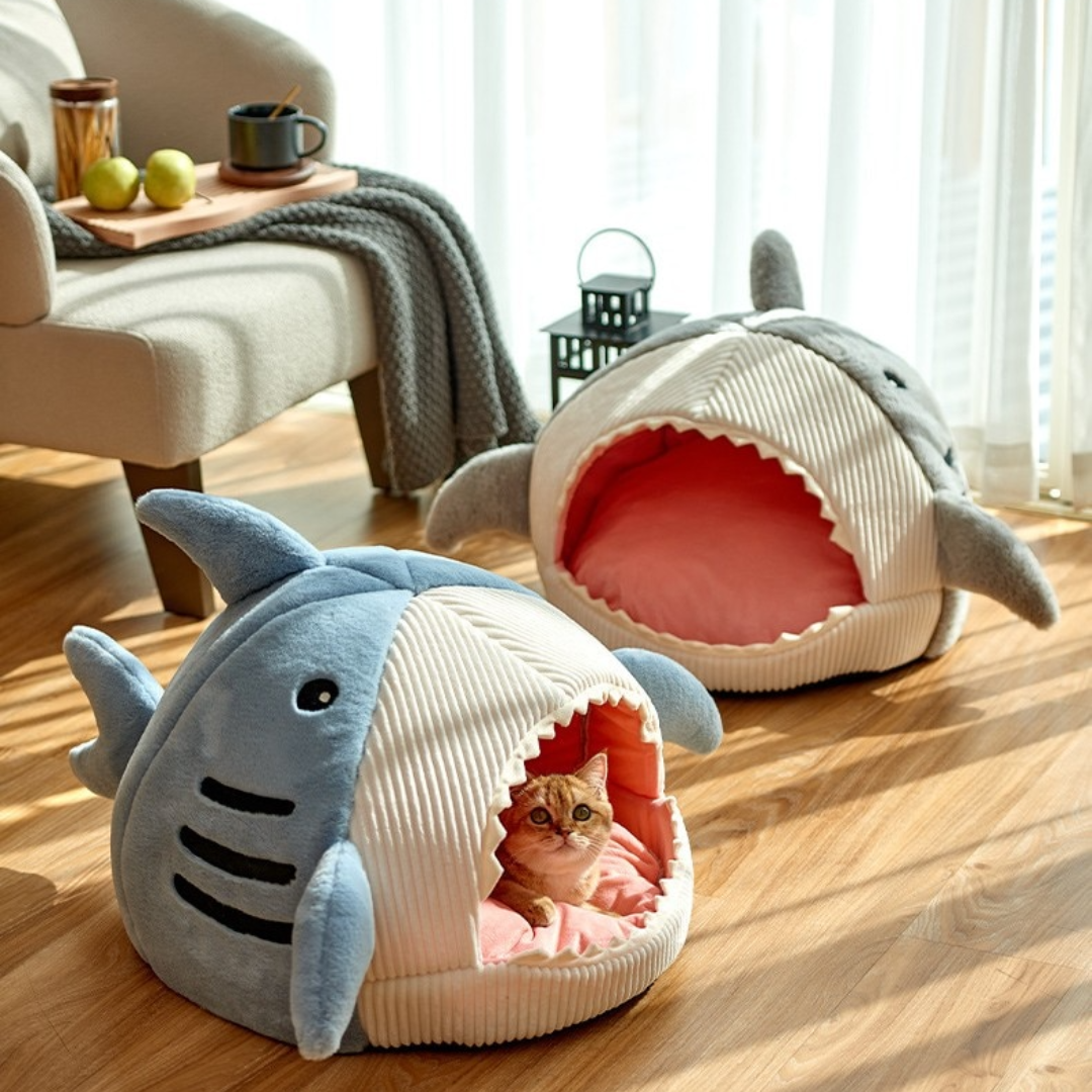 SleepyShark™ The Shark Pet Bed