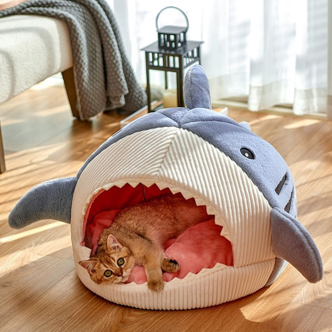 SleepyShark™ The Shark Pet Bed