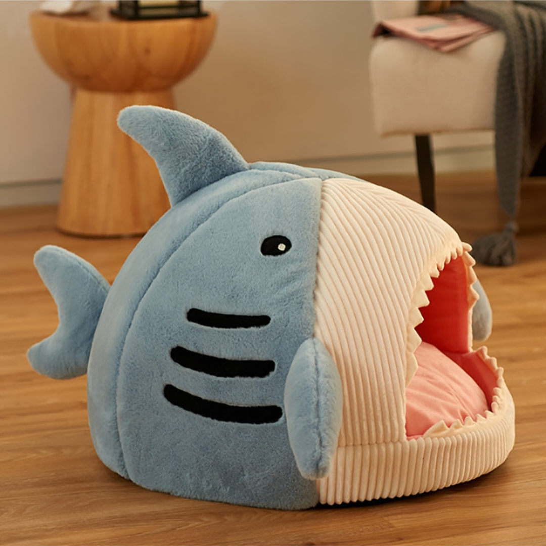 SleepyShark™ The Shark Pet Bed